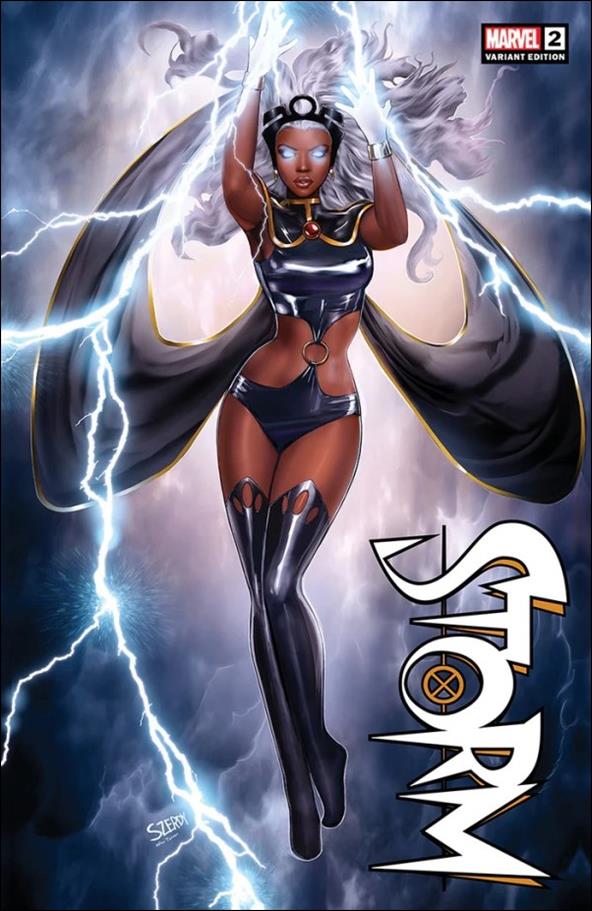 Storm (2024) issue 2-G Retailer Exclusive Nathan Szerdy Trade Dress Cover