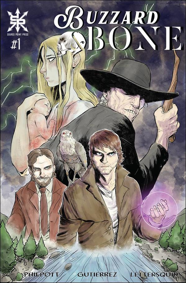 Buzzard and Bone issue 1 Group Cover