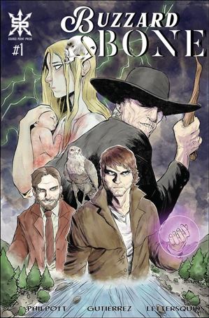 Buzzard and Bone Cover Image 1