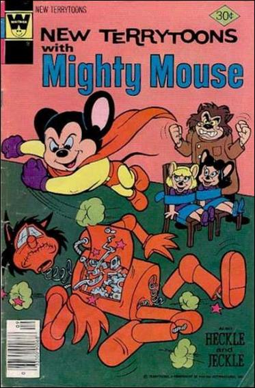 New Terrytoons (1962) issue 46-B Whitman Cover