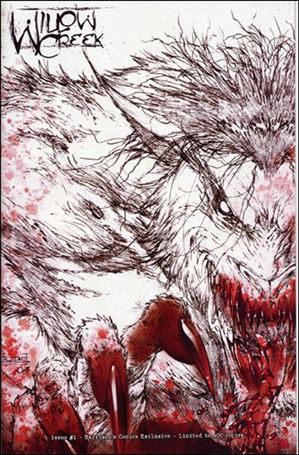 Willow Creek issue 1-C Harrison's Comics Cover 1/400