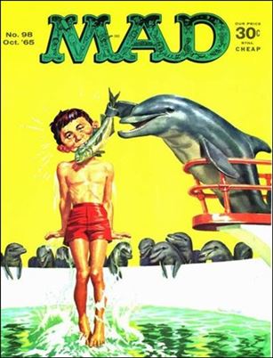 MAD (1955) issue 98