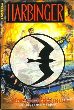 Harbinger (1993) issue 1-B Unbagged