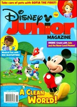 Disney Junior Magazine issue 13