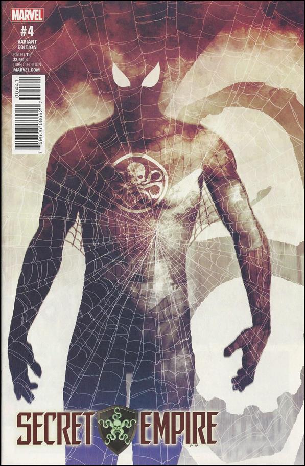 Secret Empire issue 4-B Andrea Sorrentino Cover
