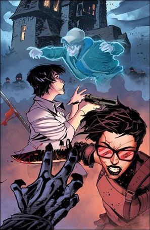 Haunt You to the End issue 5-C Giuseppe Cafaro Cover