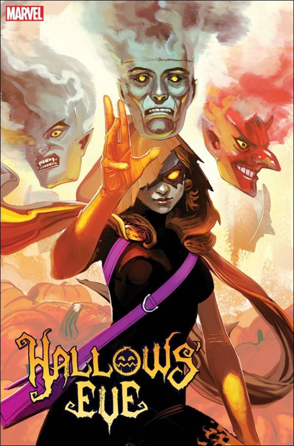 Hallow's Eve issue 1-F Stephanie Hans Cover