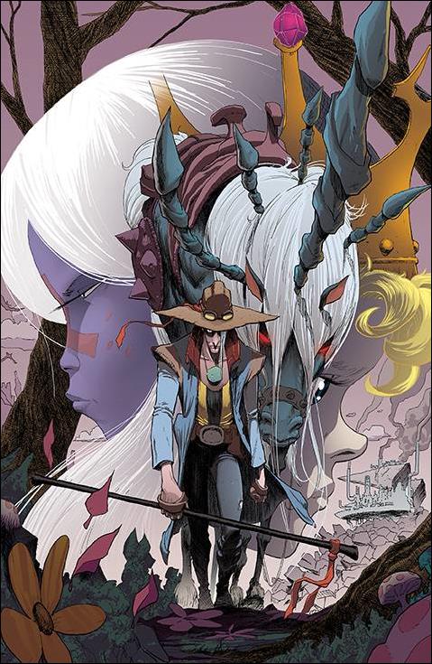 Coda (2023) issue 1-D Matias Bergara 1:25 Virgin Cover