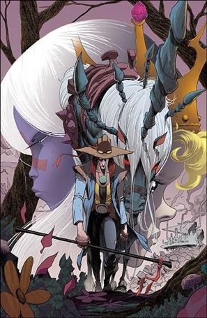 Coda (2023) issue 1-D Matias Bergara 1:25 Virgin Cover