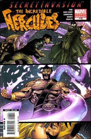 Incredible Hercules issue 118-B Rafa Sandoval Cover (2nd Printing)