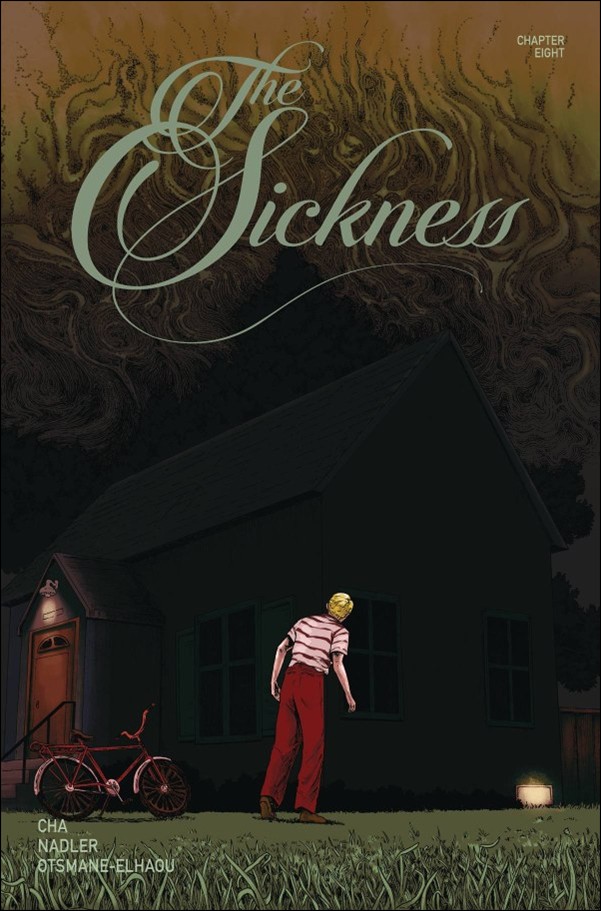 Sickness issue 8 Jenna Cha Cover