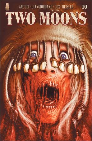 Two Moons issue 10-B Chris Bolton Cover