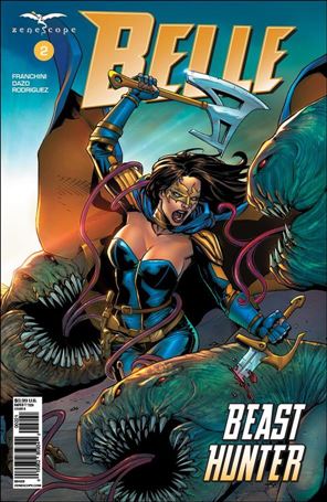 Belle: Beast Hunter issue 2-B Anthony Spay Cover