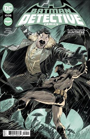 Detective Comics (1937) issue 1035 Dan Mora Cover