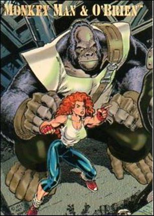 Creators Universe (Base Set) card 50 Monkey Man & O'Brien