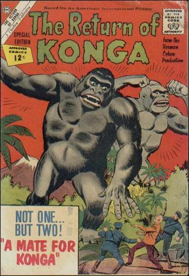 Return of Konga issue 1