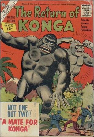 Return of Konga Cover Image 1