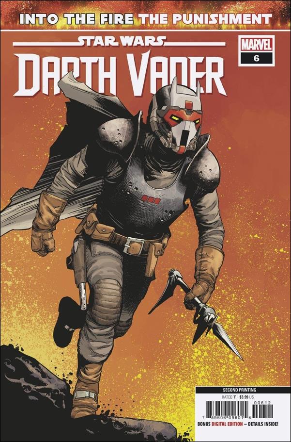 Star Wars: Darth Vader issue 6-C Raffaele Ienco Cover (2nd Printing)
