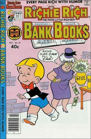 Richie Rich Bank Books issue 43