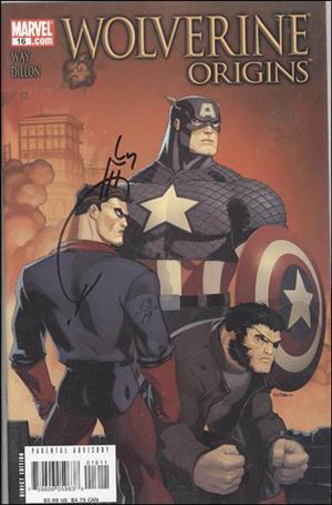 Wolverine: Origins issue 16-D DF Ed McGuinness Cover (Signed by J. Quesada) 1/19