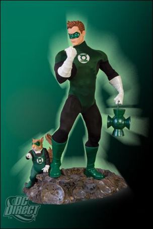 Green Lantern 1:4 Scale Statue Cover Image 1