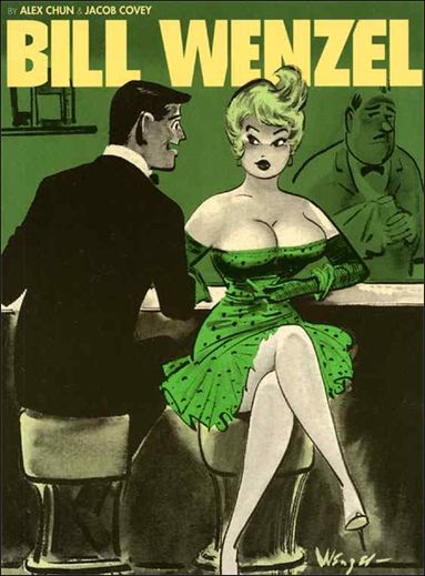 Pin-Up Art of Bill Wenzel issue 1