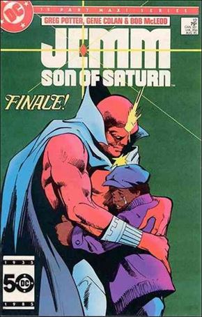 Jemm, Son of Saturn Cover Image 2