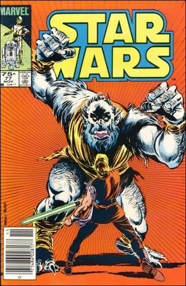Star Wars (1977) issue 77-C Canadian Price Cover