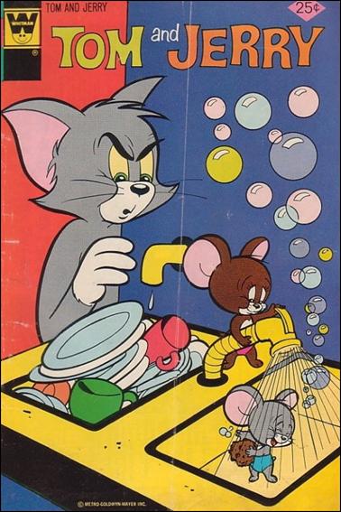 Tom and Jerry issue 286-B Whitman Cover