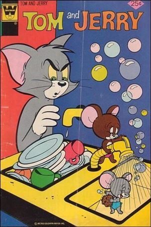 Tom and Jerry issue 286-B Whitman Cover