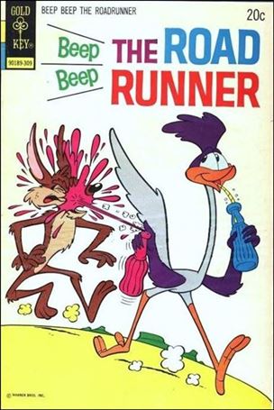 Beep Beep Road Runner issue 38