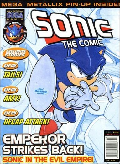 Sonic the Comic issue 109