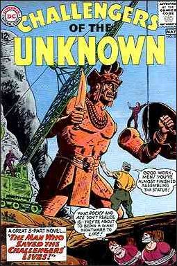 Challengers of the Unknown (1958) 31-A by DC
