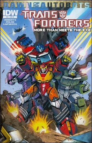 Transformers: More Than Meets the Eye (2012) issue 29-C Marcelo Matere 1:10 Cover