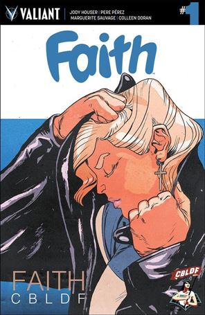 Faith (2016/07) issue 1-M Ronald Wimberly CBLDF Cover