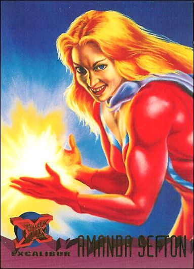 1995 Fleer Ultra X-Men (Base Set) card 64 Amanda Sefton