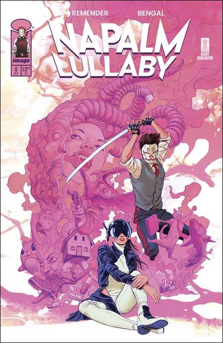 Napalm Lullaby issue 8-B Robert Sammelin Cover