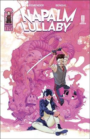 Napalm Lullaby issue 8-B Robert Sammelin Cover