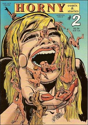 Horny Stories & Comix issue 2