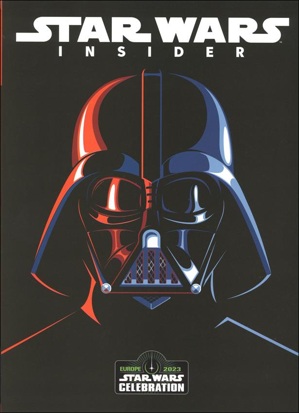 Star Wars Insider issue 217-E Star Wars Celebration Europe 2023 Cover