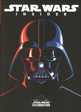 Star Wars Insider issue 217-E Star Wars Celebration Europe 2023 Cover