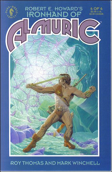 Ironhand of Almuric issue 4