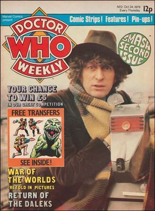 Doctor Who Weekly issue 2
