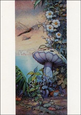 Art Suydam (Base Set) card 40 The Backdrops