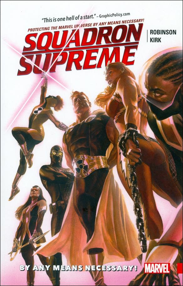 Squadron Supreme (2016) issue 1 By Any Means Necessary!