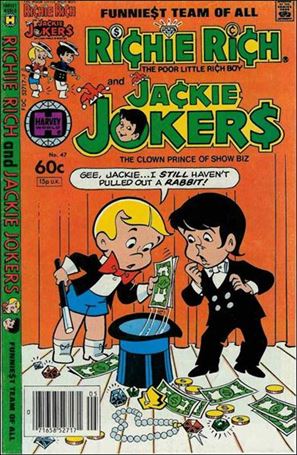 Richie Rich & Jackie Jokers issue 47