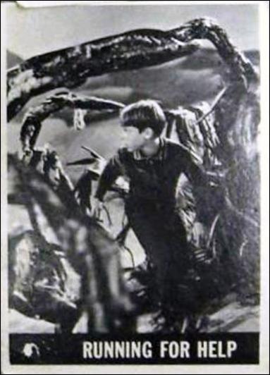 Lost in Space  (Base Set) card 42 Running For Help