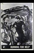 Lost in Space  (Base Set) card 42 Running For Help