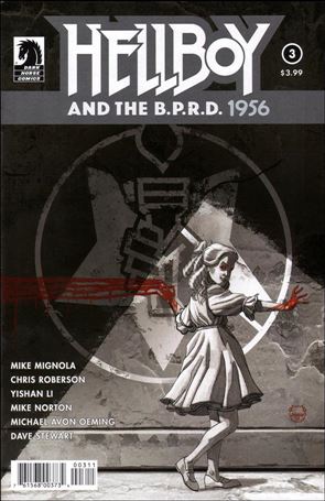 Hellboy and the B.P.R.D.: 1956 issue 3