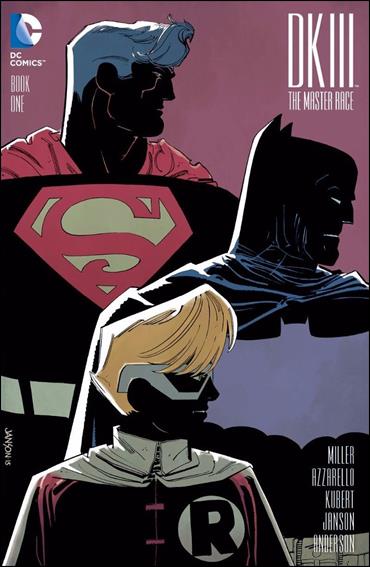 Dark Knight III: The Master Race issue 1-NC Klaus Janson Borderlands / SC Comicon Color Cover